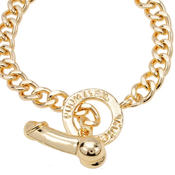 Vivienne Westwood Jewelry - Vivienne Westwood Manhood bracelet